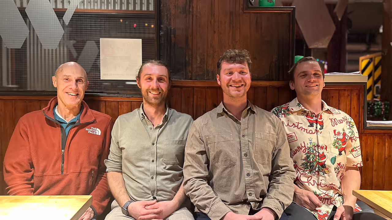 The Axion team — small enough to know your name.